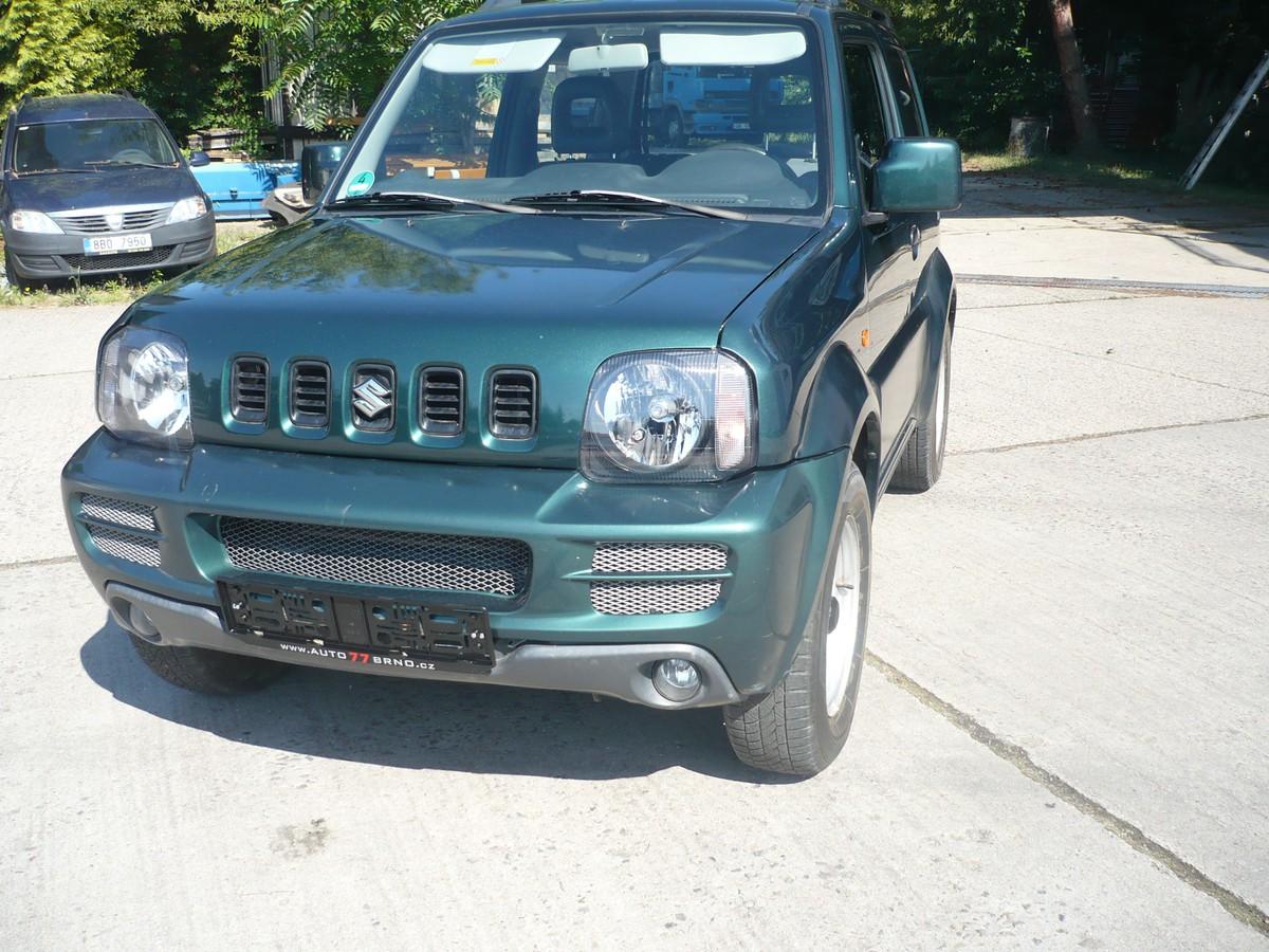 Suzuki Jimny Na Prodej Autanet Cz