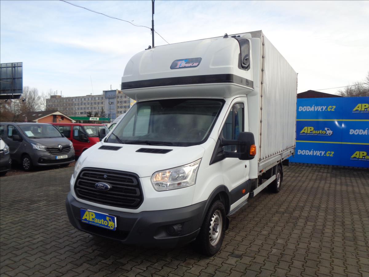 Ford Transit 2,2 TDCI VALNÍK PLACHTA SPANÍ