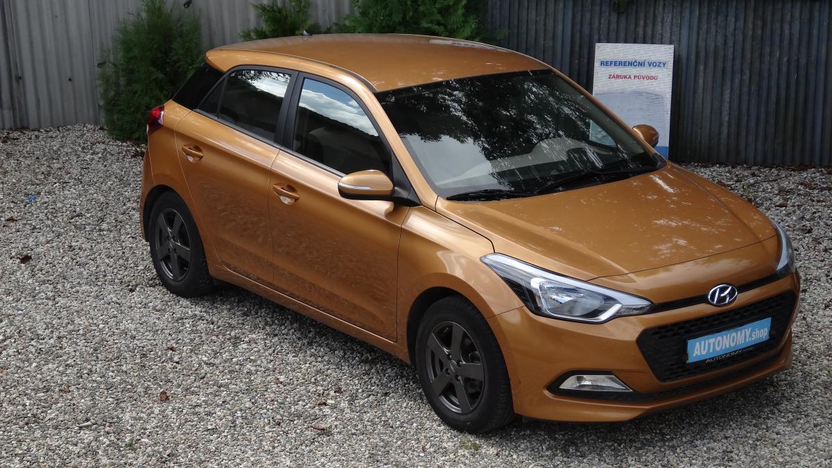 Hyundai i20 1.2i Klima, Family