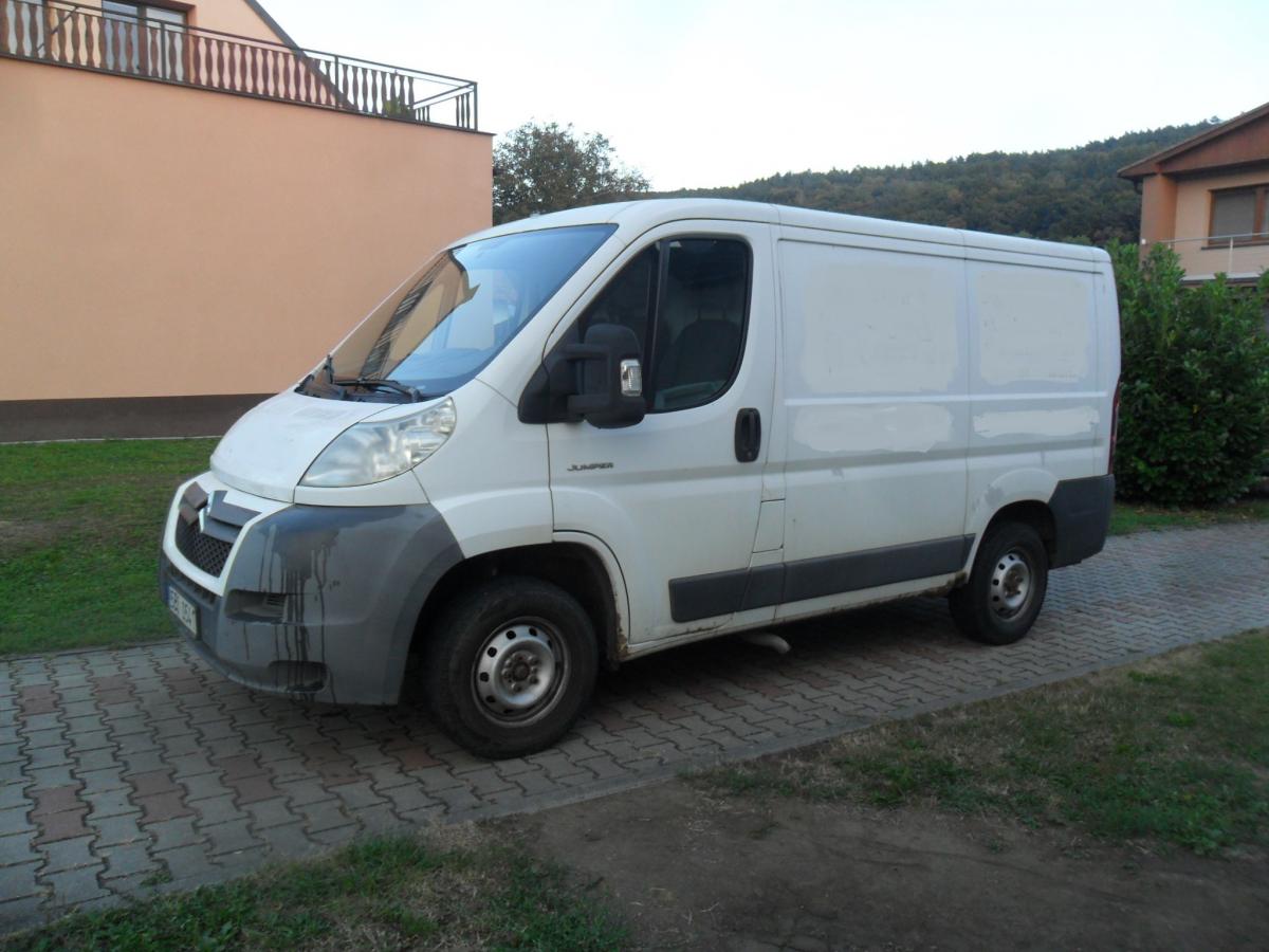 Citroën Jumper 2,2 HDi L1H1