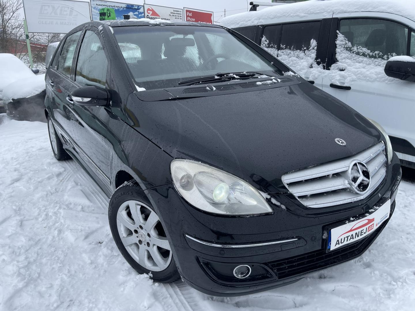 Mercedes-Benz Třídy B 1.8 CDi 80 kW AT po servisu !