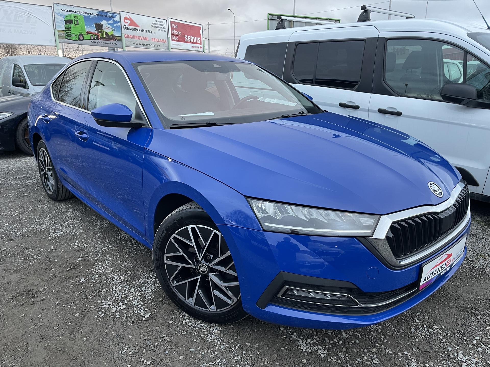 Škoda Octavia 2.0TDi 110kW DSG Style NAVI.ČR