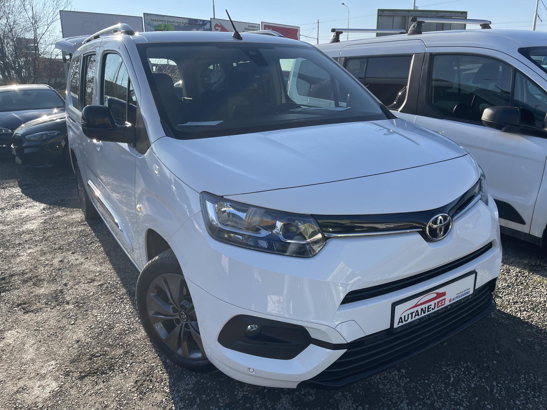 Toyota ProAce City Verso 1.5D 96kW L2 Family NAVIG. ČR!