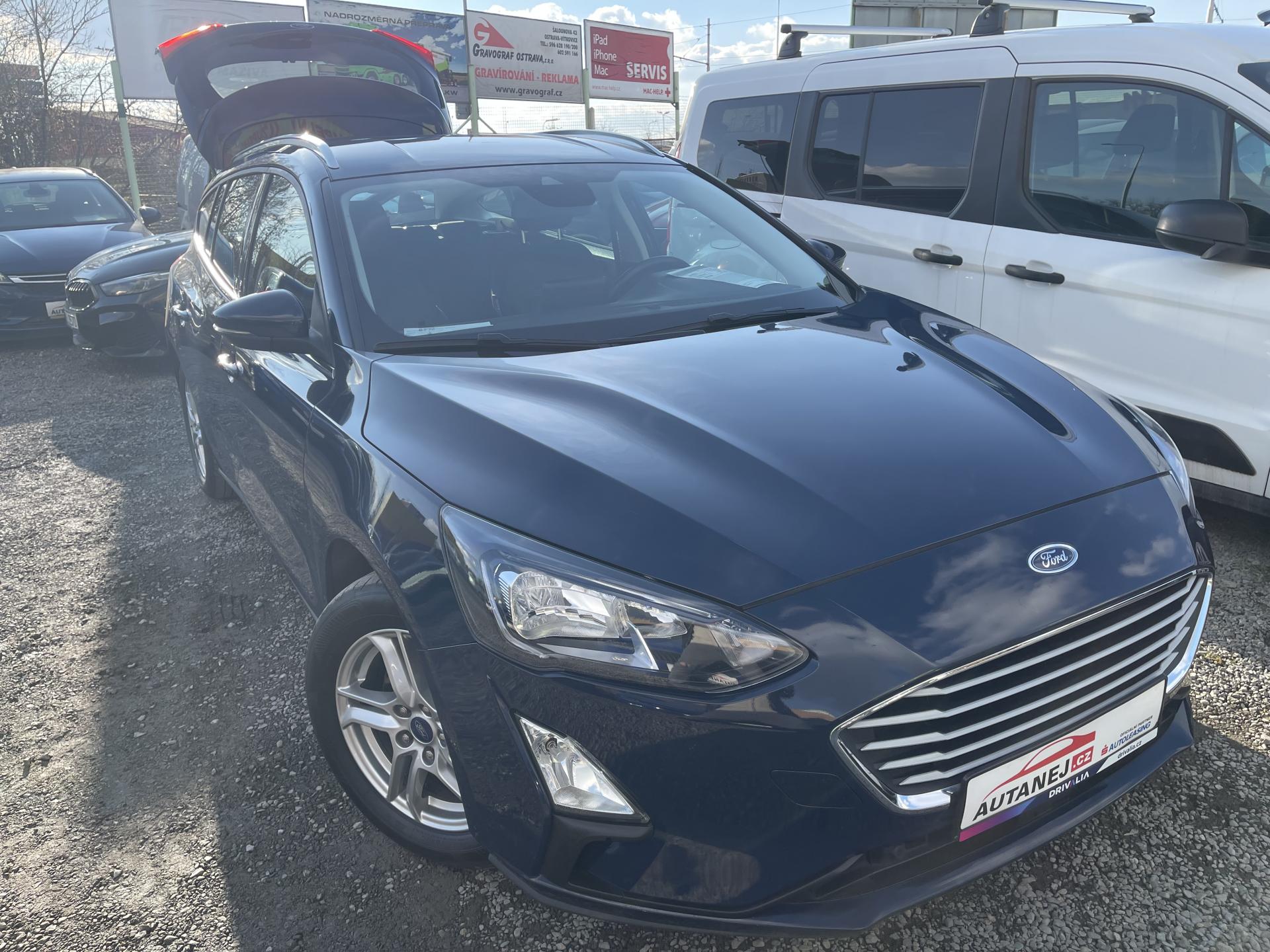 Ford Focus 1.5 TDCi 88kW Trend NAVIG.ČR !