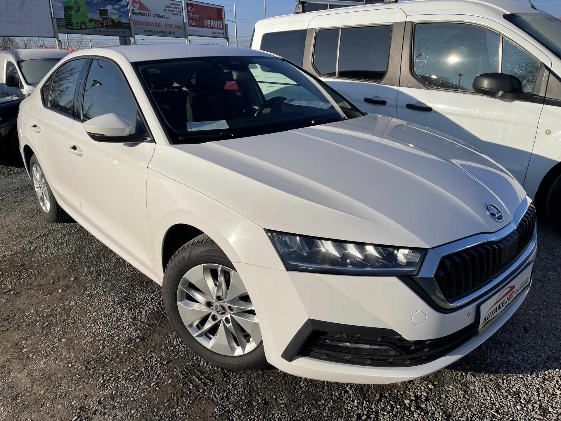 Škoda Octavia 2.0TDi Amb+ NAVI,NEHAV.Top ČR!