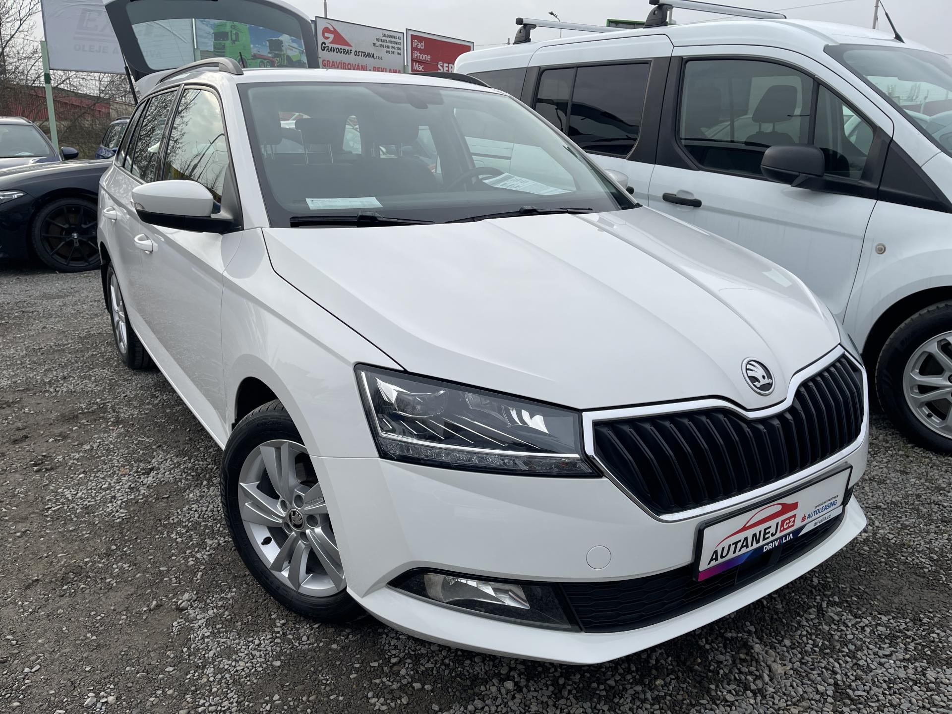 Škoda Fabia 1.0 TSi 70 kW STYLE DPH Top ČR