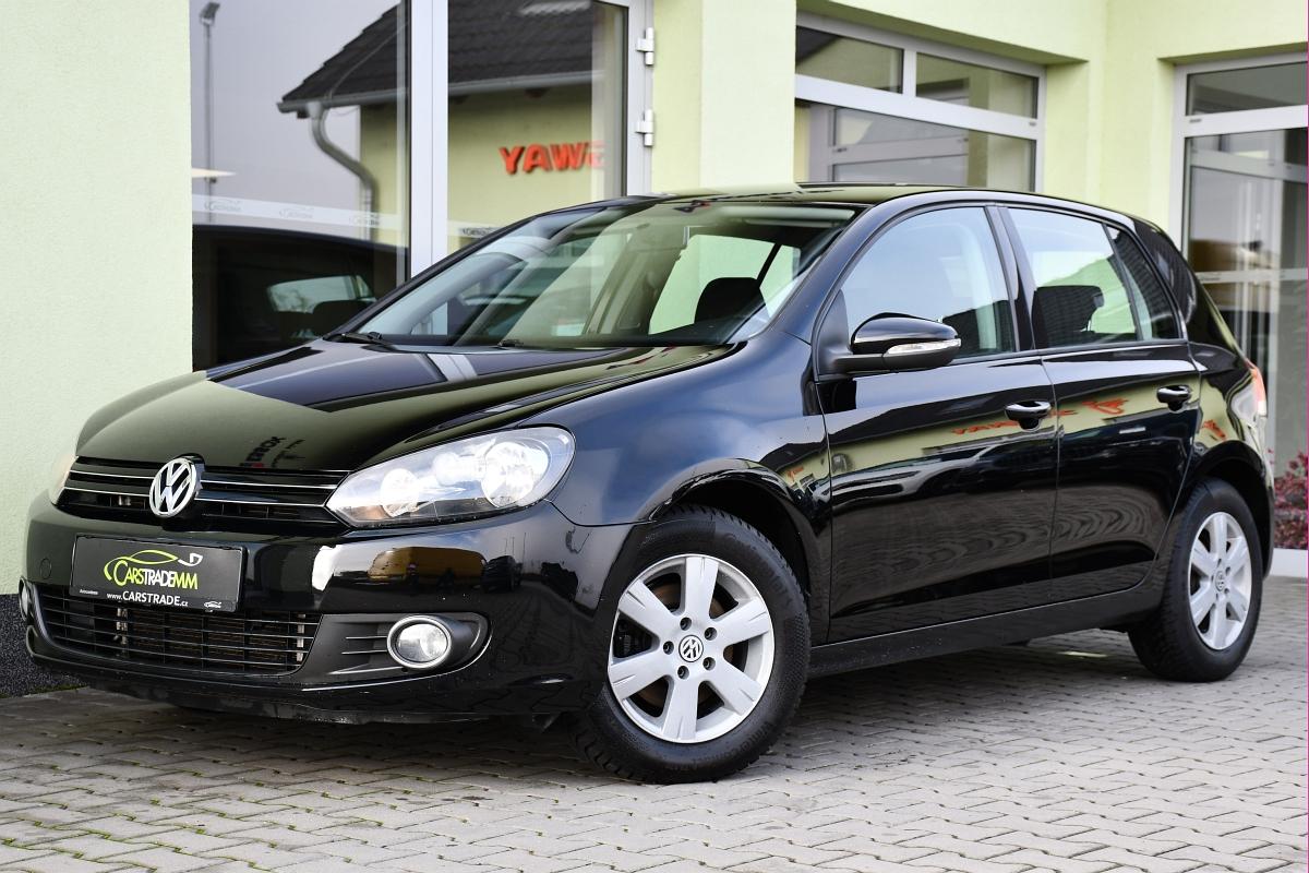 Volkswagen Golf 1.6TDi 66kW 2xKOLA