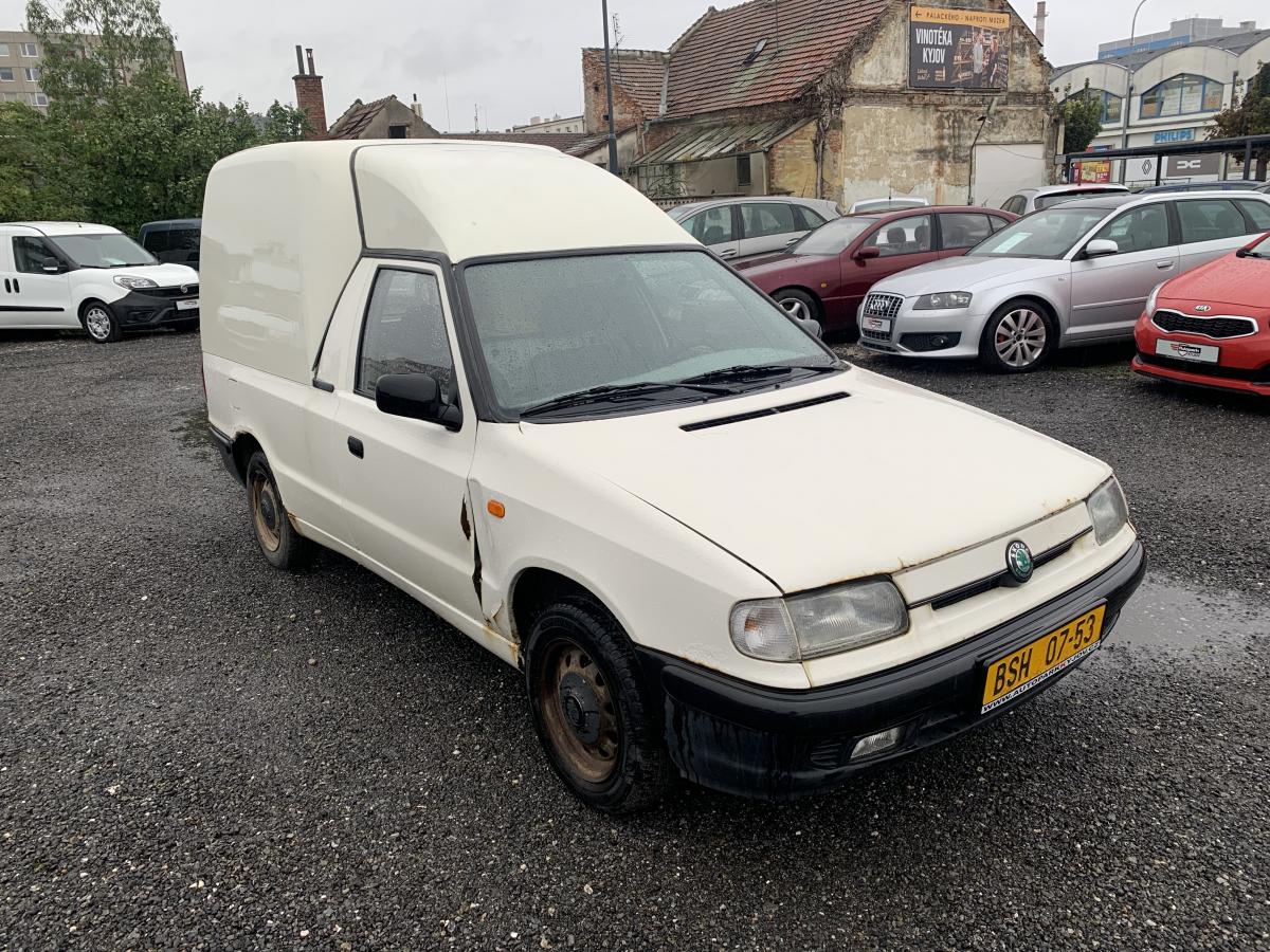 Škoda Felicia Pick-Up 1.3i, 50KW