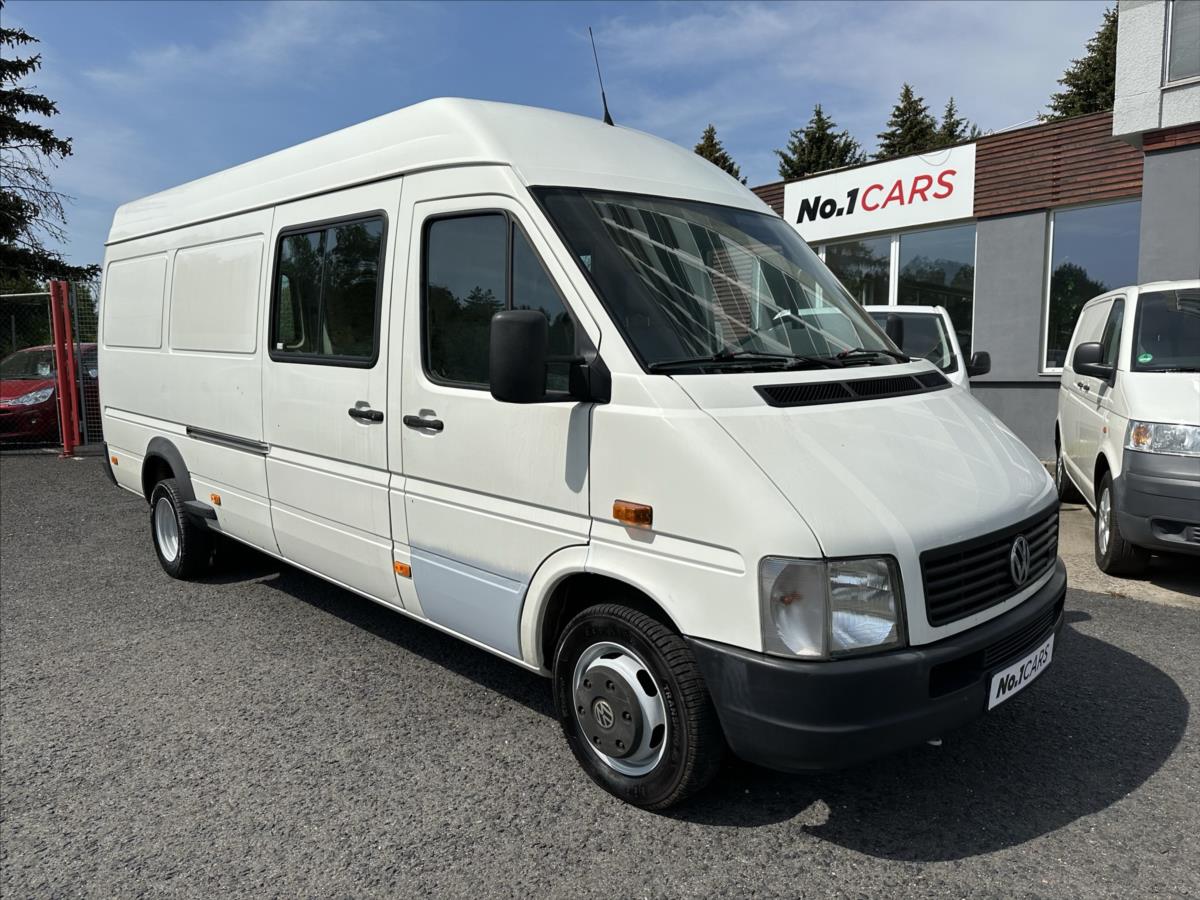 Volkswagen LT 2,8 TDI 116KW MAXI TAŽNÉ