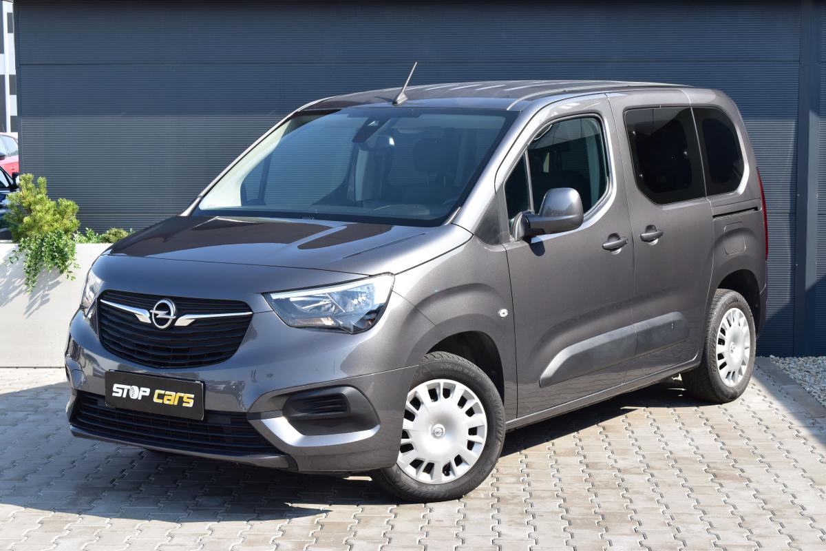 Opel Combo Life 1.2 Turbo 81kW*ČR 1.MAJ*