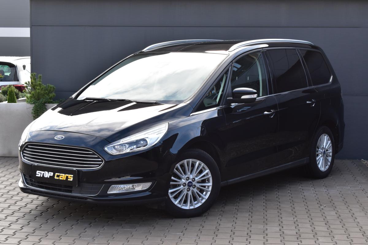 Ford Galaxy 2.0 TDCi 7.MÍST*TAŽNÉ*2xPNEU