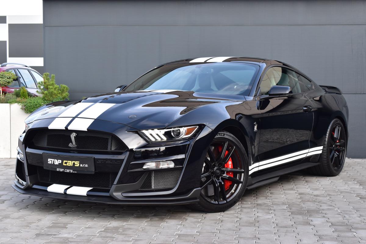 Ford Mustang SHELBY GT 500 5.2 V8 PREDATOR