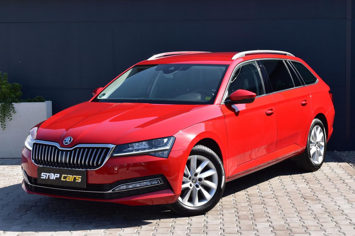 Škoda Superb 2.0 TDI MATRIX*DSG*CANTON*DPH