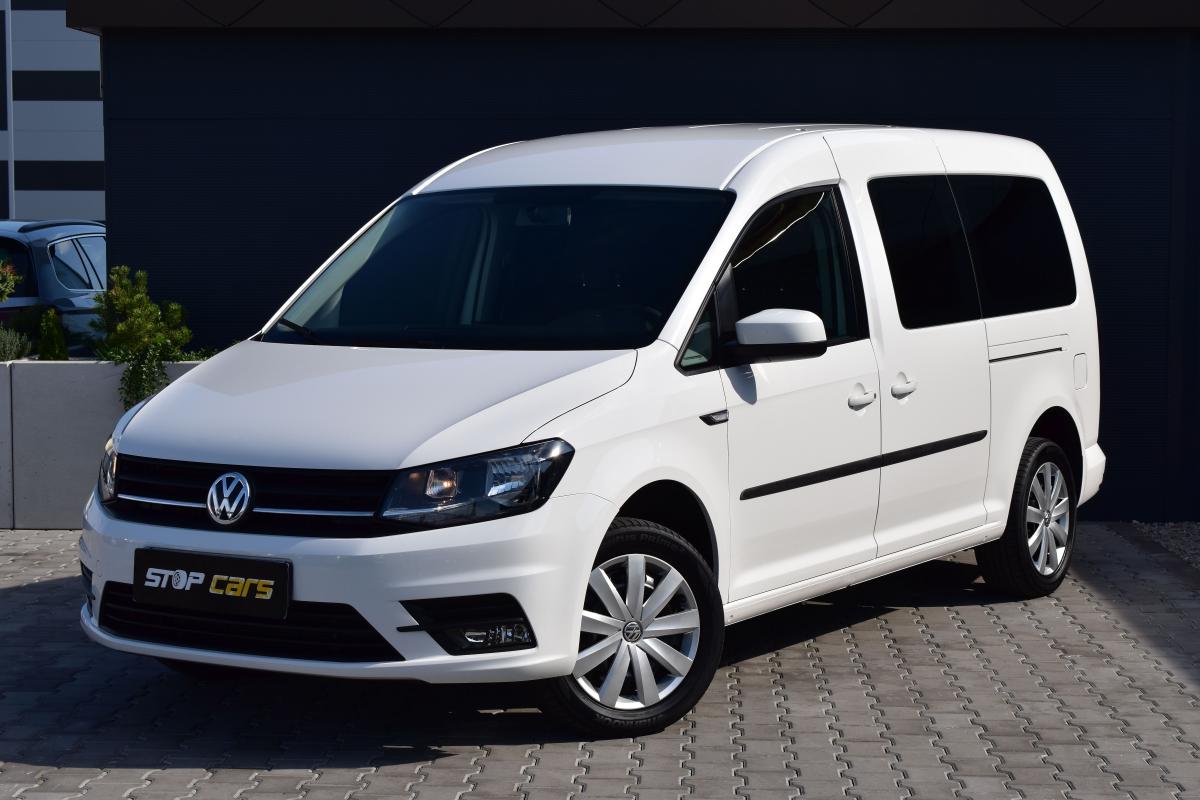 Volkswagen Caddy MAXI 2.0TDI 7.MÍST*ČR 1.MAJ*