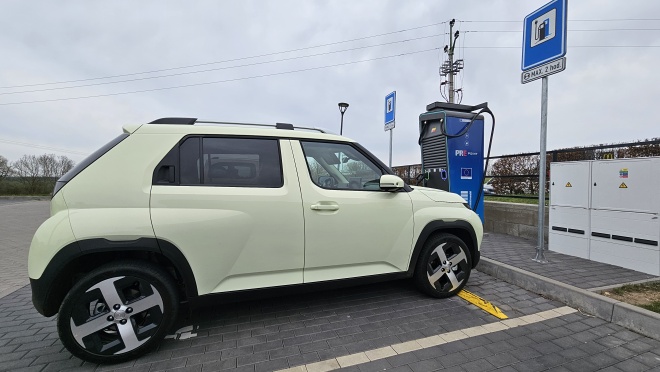 Dobíjecí stanice PRE Point