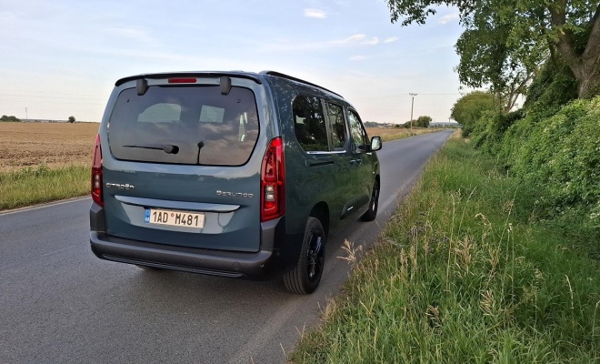 test citroen berlingo XL