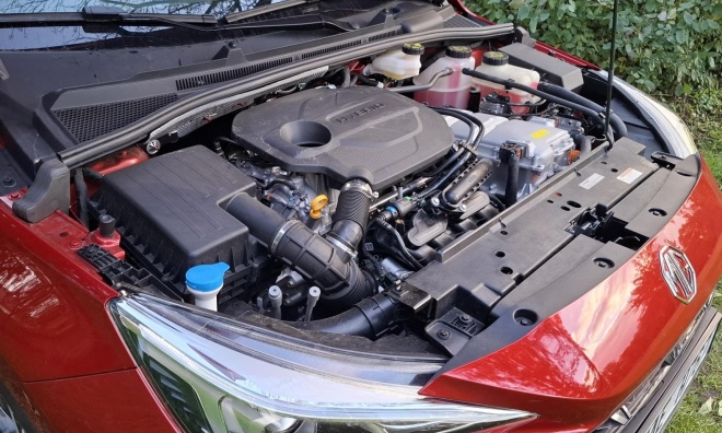 MG3 Hybrid motor